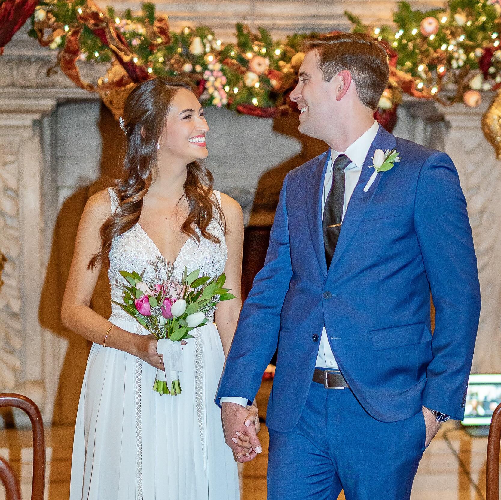 We got married in Park City, Utah!
