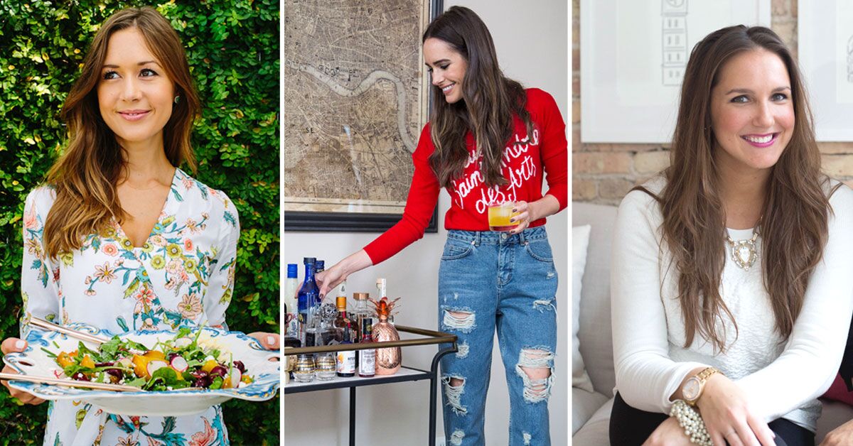 Louise Roe, Camille Styles, and Alaina Kaczmarski