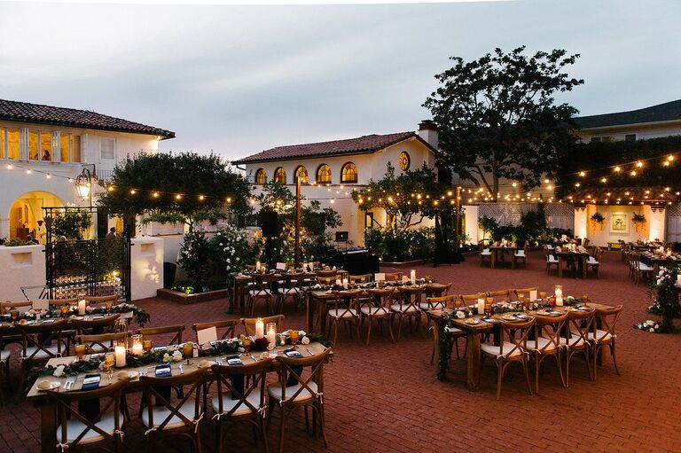 Darlington House mansion wedding venue in La Jolla, California