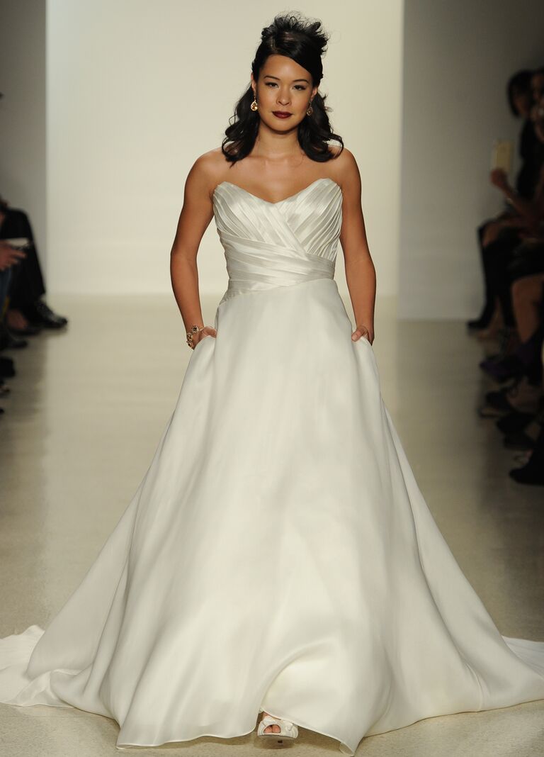 Matthew Christopher Fall 2016 Collection: Wedding Dress Photos