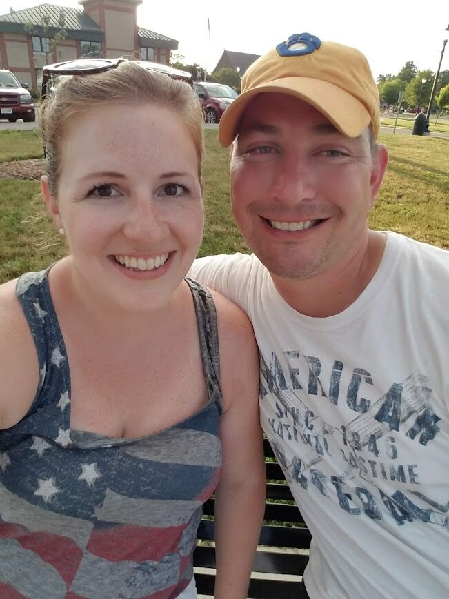 4th of July Celebration in Deforest. We go every year!
Andy deployed shortly after this until late November 2019.