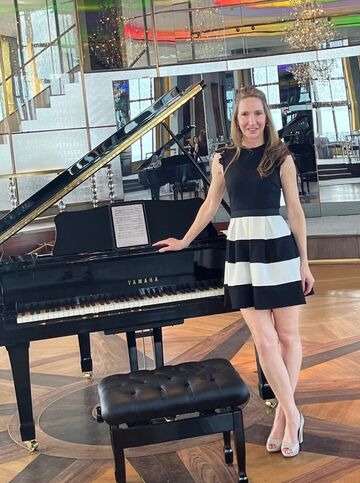 Gillian Berkowitz - Pianist - Boston, MA - Hero Main