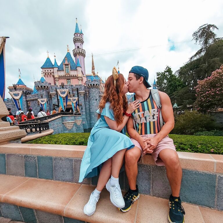 We went to Disneyland!