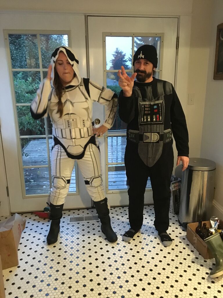 Frist friends Halloween trip to Portland without any kids (or grandkids)