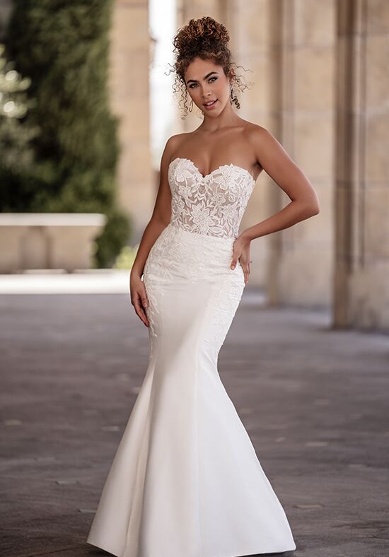 Cost of allure bridal cheap gowns