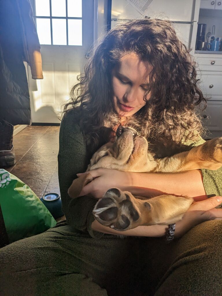 Maggie meets Jakey in the NWT