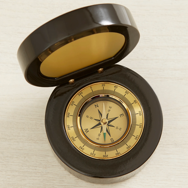 Things Remembered engraved compass