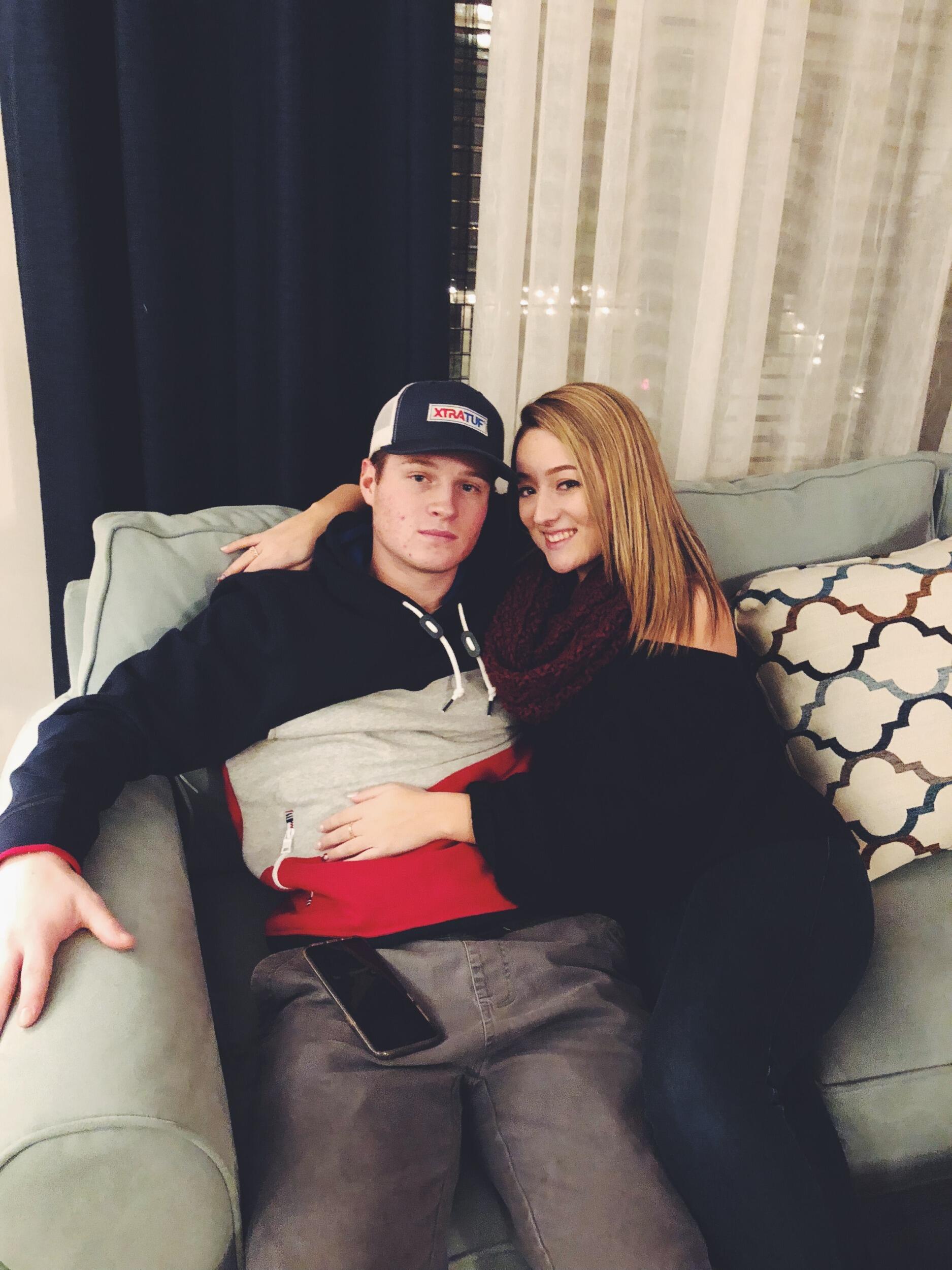 Our first Christmas together