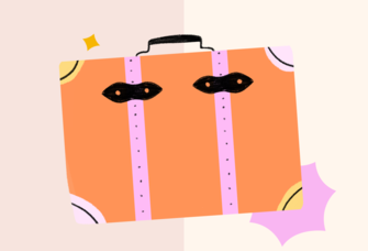 Suitcase illustration