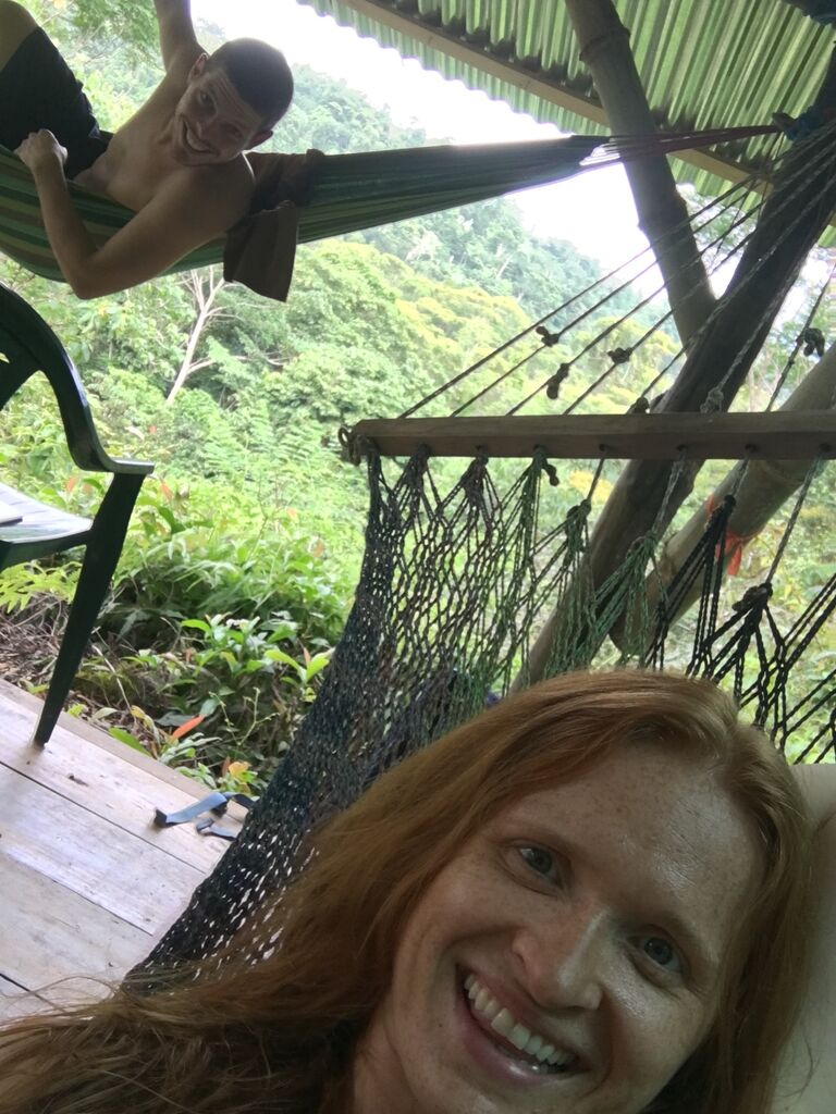 After meeting in February 2017, Britt came back to Costa Rica & spent a few weeks with Felipe at the farm in La Gamba. 