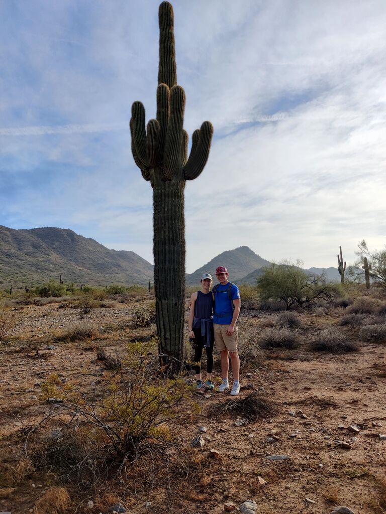 Chris came on the Lowe Christmas Extravaganza road trip through the Grand Canyon, Monument Valley, Moab, and Glenwood Springs Colorado. With an added snow storm extending the trips end, Chris was definitely fully initiated into the family after this vacation!