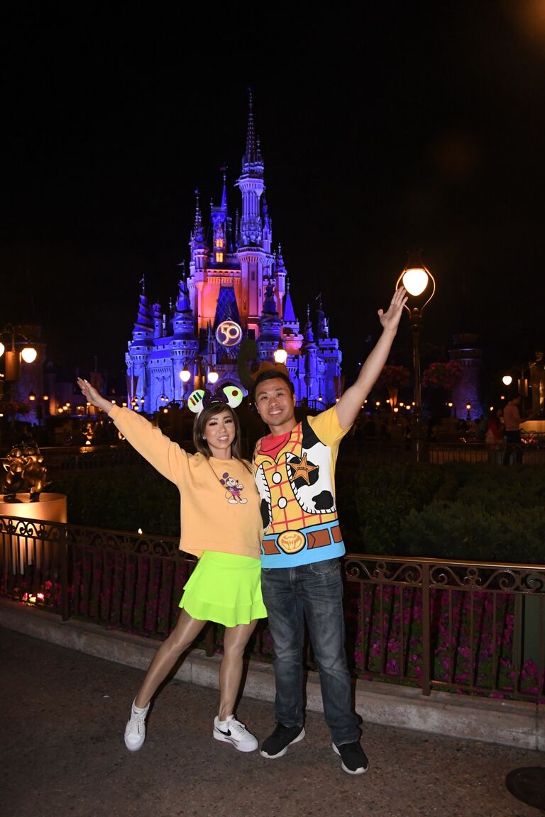 many Disney trips courtesy of the Garcias