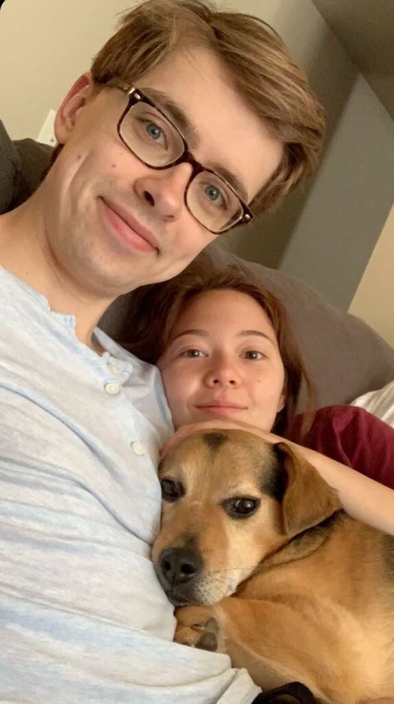 In the height of the COVID lockdown, especially in the months around Kailey's vet school graduation, we spent A LOT of time doing nothing together, hanging out with our animals. 