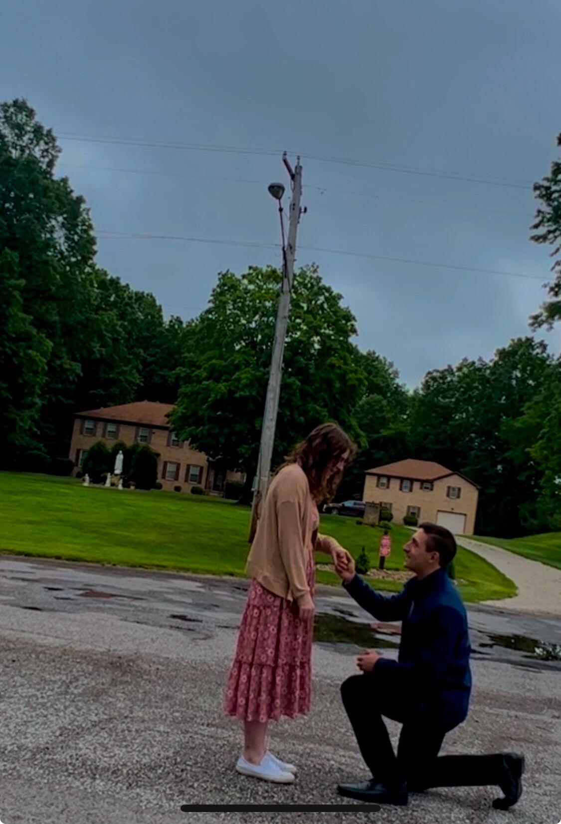 AFTER 4 YEARS TOGEHTER, I MADE THE EASIEST DECISION OF MY LIFE BY SAYING YES TO MARRYING MY BESTFRIEND