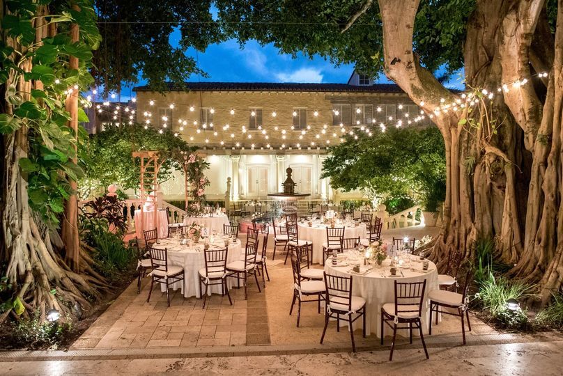 10 Amazing Outdoor Wedding Venues in Miami The Bash