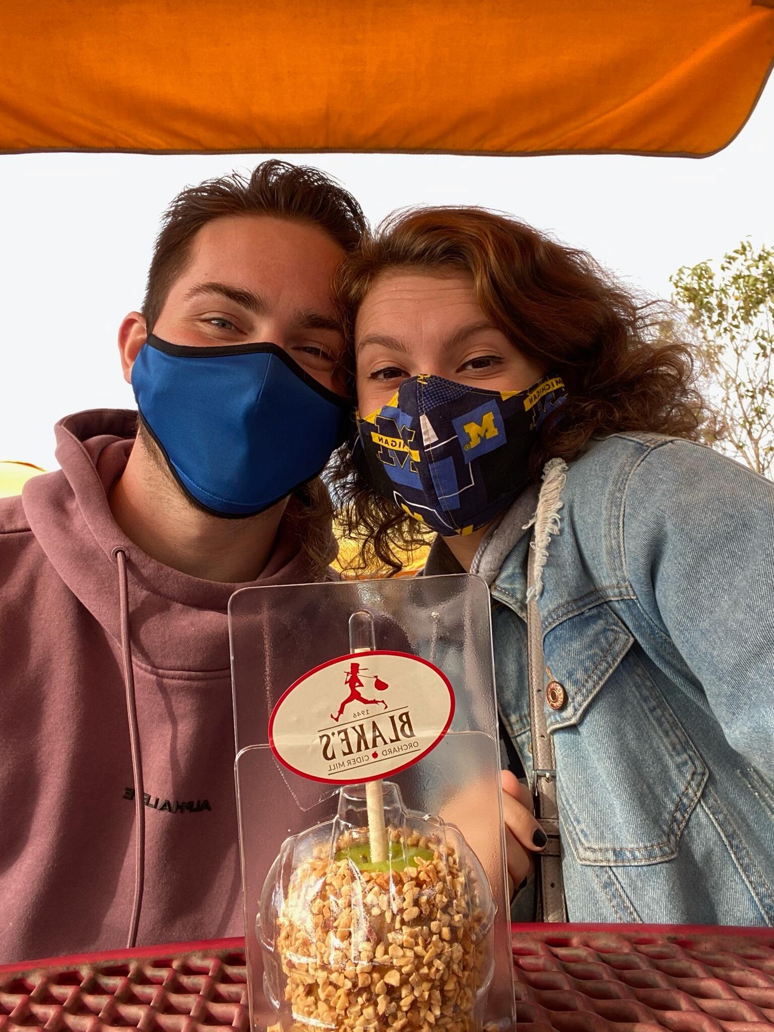 Moved home from their colleges home following COVID, they spent a lot of time being with family and friends back in Michigan. 