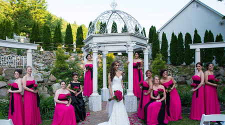 Plan Your Dream Wedding at the Newly Remodeled Villa Bianca in Seymour