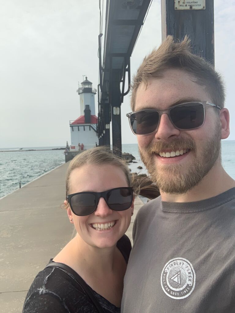 Day trip to Michigan City for Anna's Birthday
