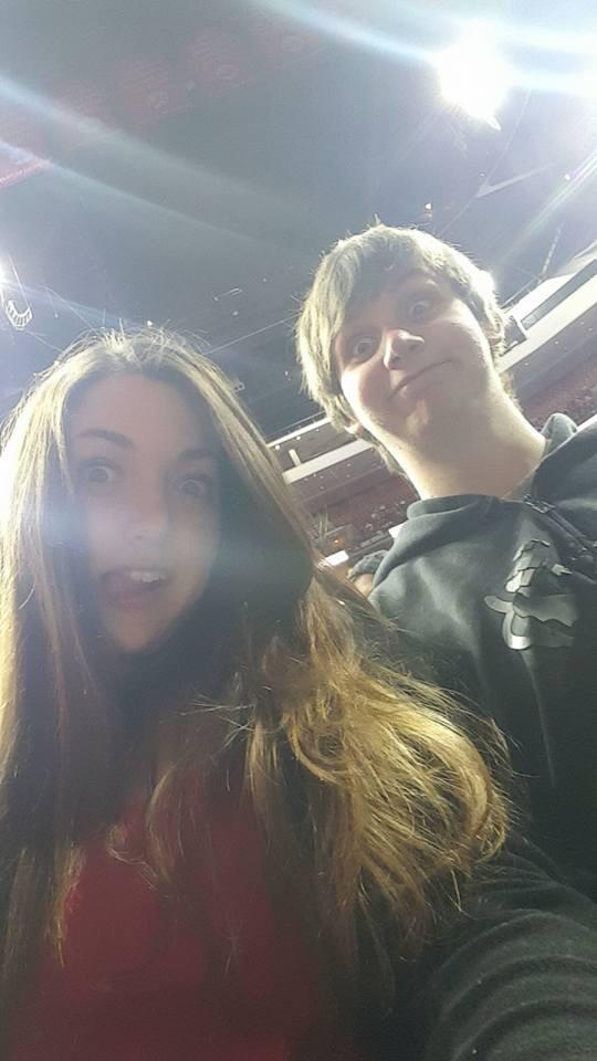 We went on our first date