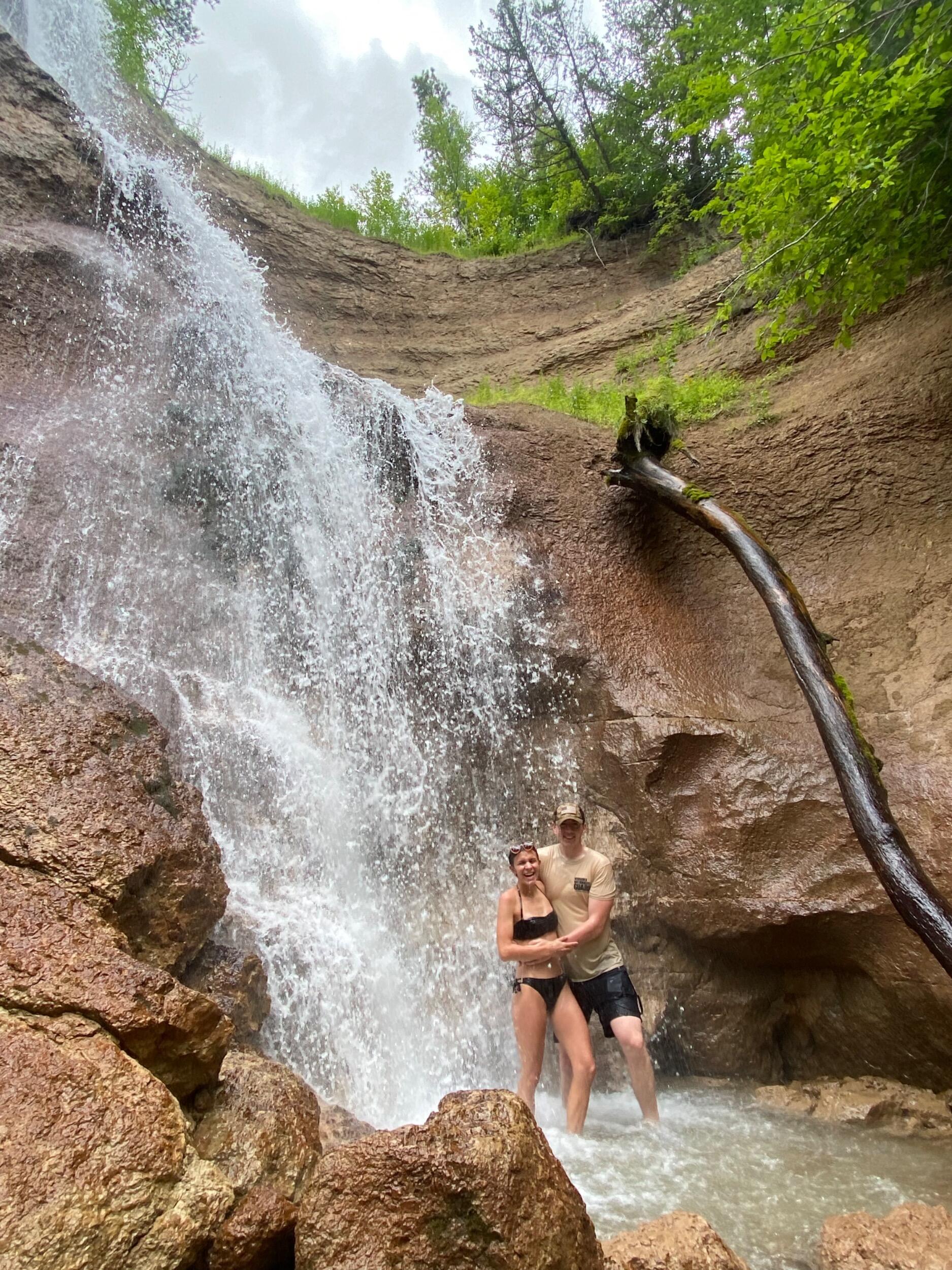 Camping and canoeing trip at the Niobrara. 