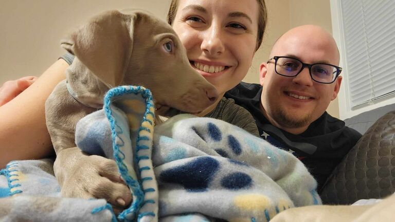 Brought Remi home