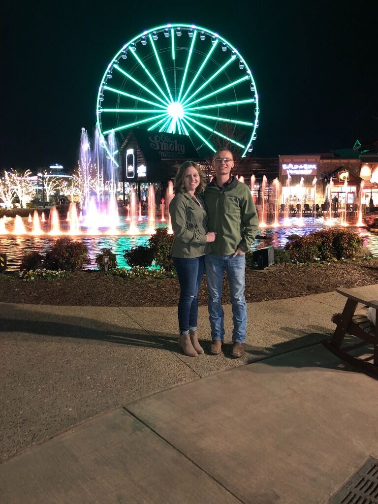 Spring Break in Pigeon Forge, TN with friends.