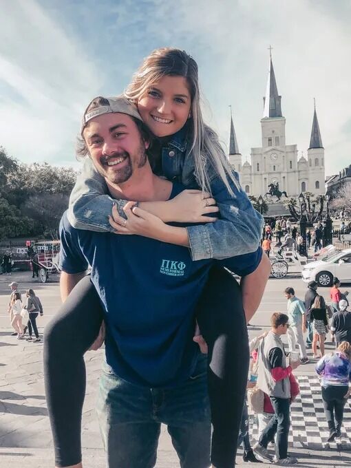 We traveled to New Orleans for Tristan's fraternity formal