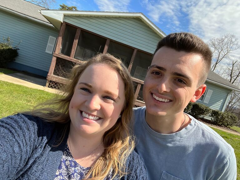 We found our first home!!!