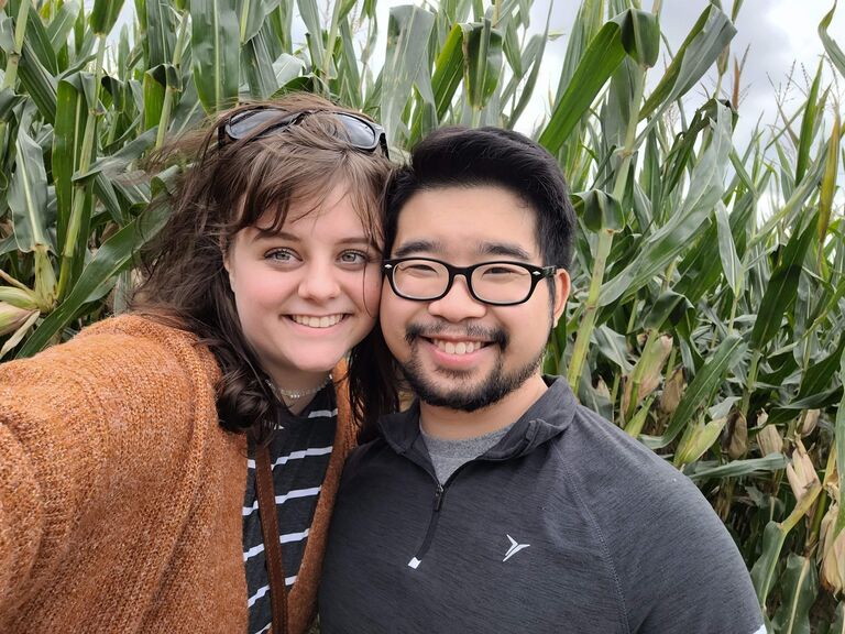 Pumpkin Patch! I think I picked the cutest one!