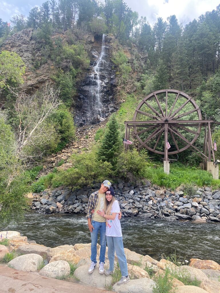 One last trip up to see the Family Cabin up in Idaho Springs. 