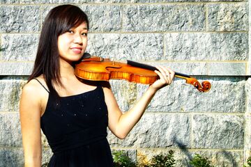 Meg Mizumoto - Violinist - Baltimore, MD - Hero Main