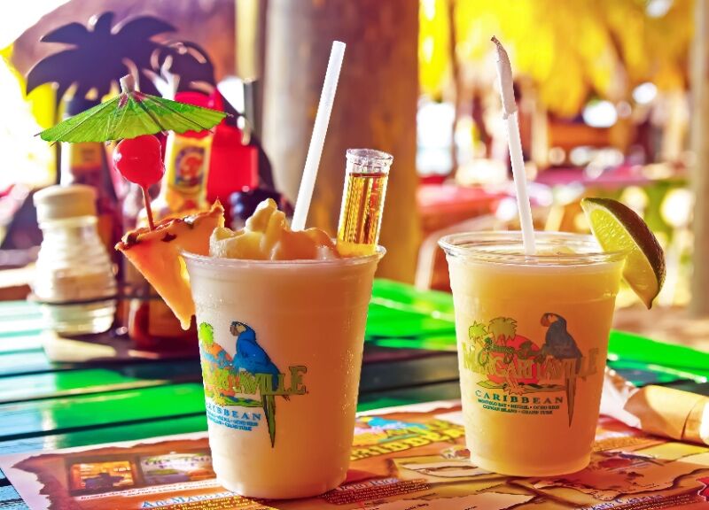End of summer party ideas: Margaritaville themed party
