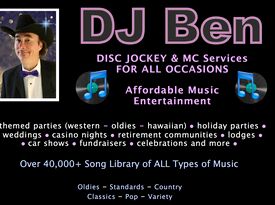 DJ Cowboy Ben (Disc Jockey) - DJ - La Verne, CA - Hero Gallery 2