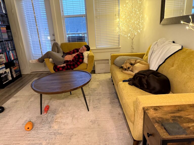 All the babies are sleeping…. Shhhh