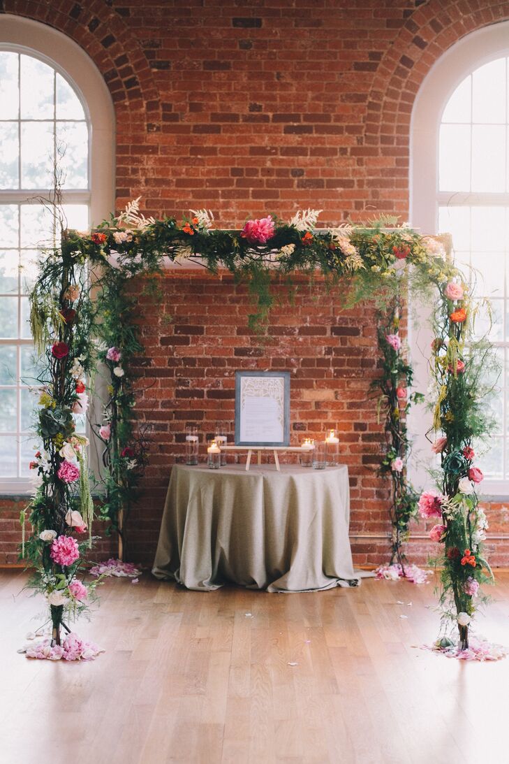 A Creative, Movie-Inspired Wedding in Durham, NC