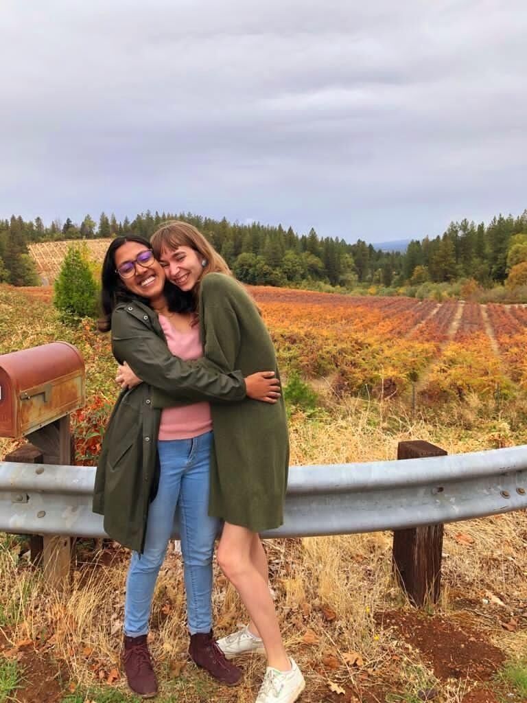 After a month of label-less dating, Esha and Agatha make it official, now girlfriend and girlfriend!
