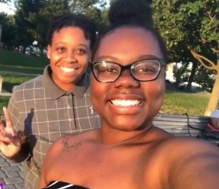 Our first picture together.  #justfriends