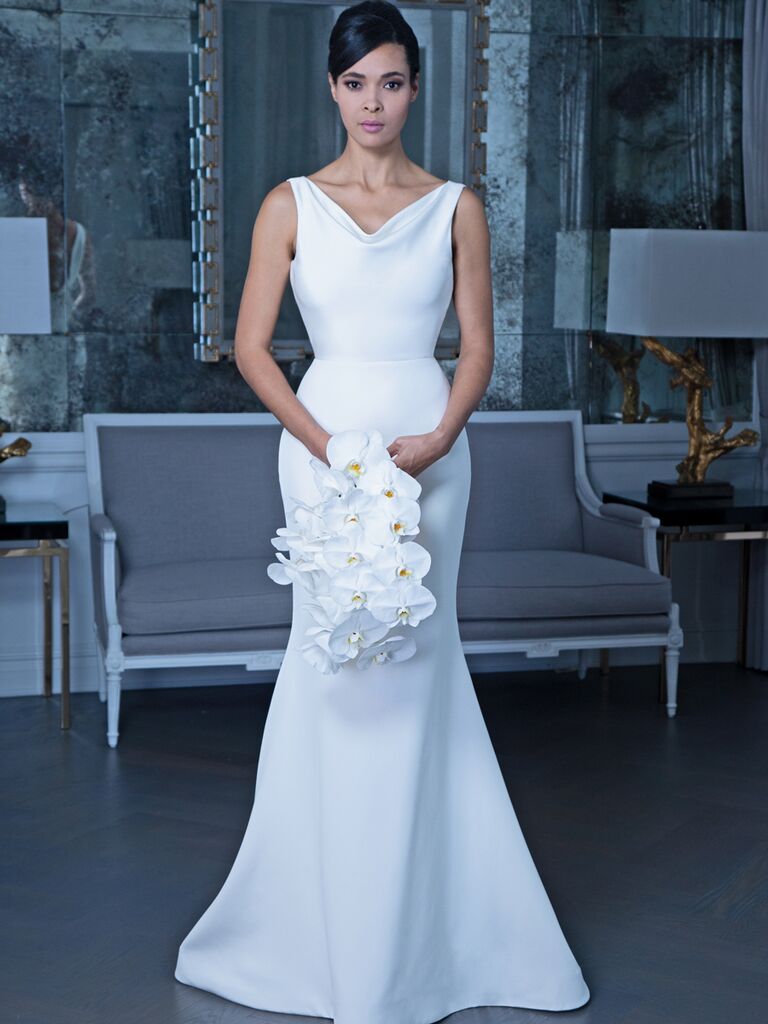 Romona Keveza Fall 2019 Collection: Bridal Fashion Week Photos