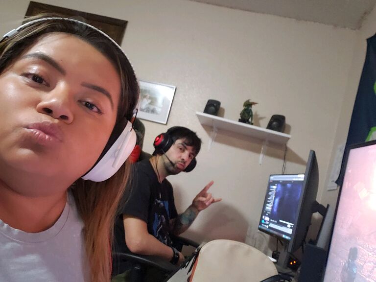 We bond playing games