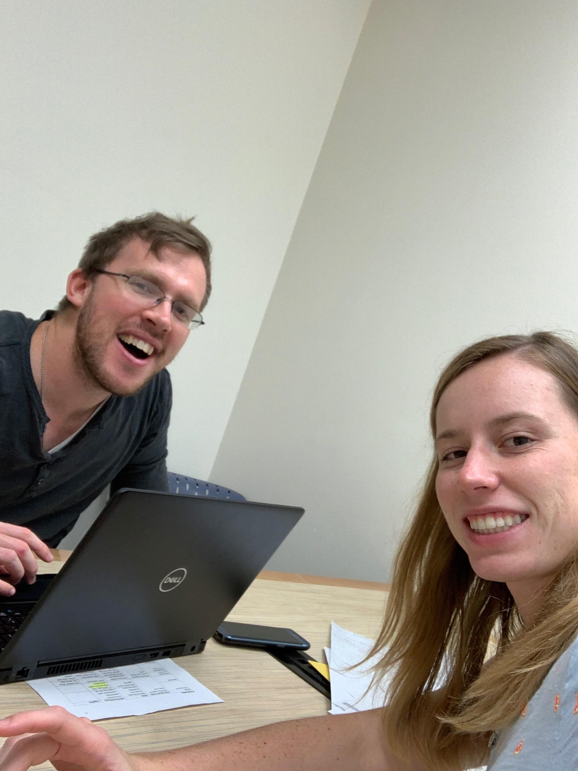 We bonded and grew closer through intensive studying.