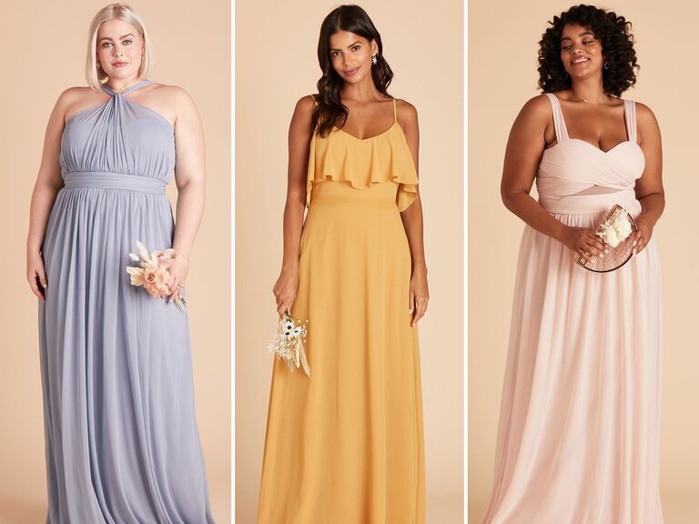 halter bridesmaid dresses under 100