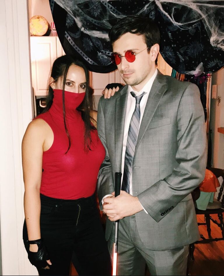 Adam moves to New York! And we celebrate Halloween in our first ever couples costume!