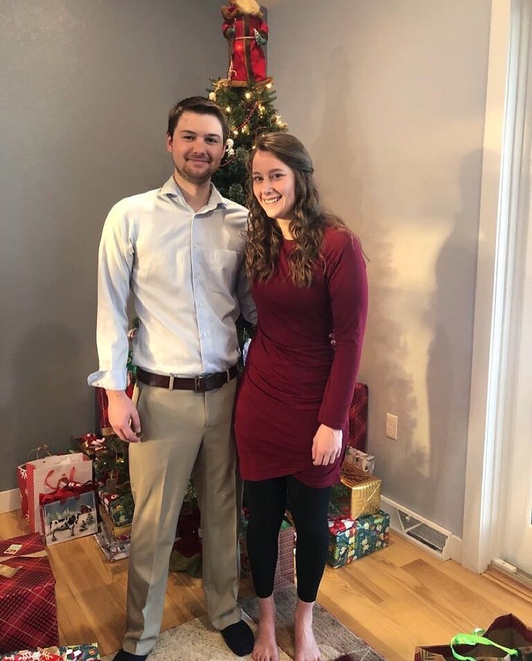 Our First Christmas together.