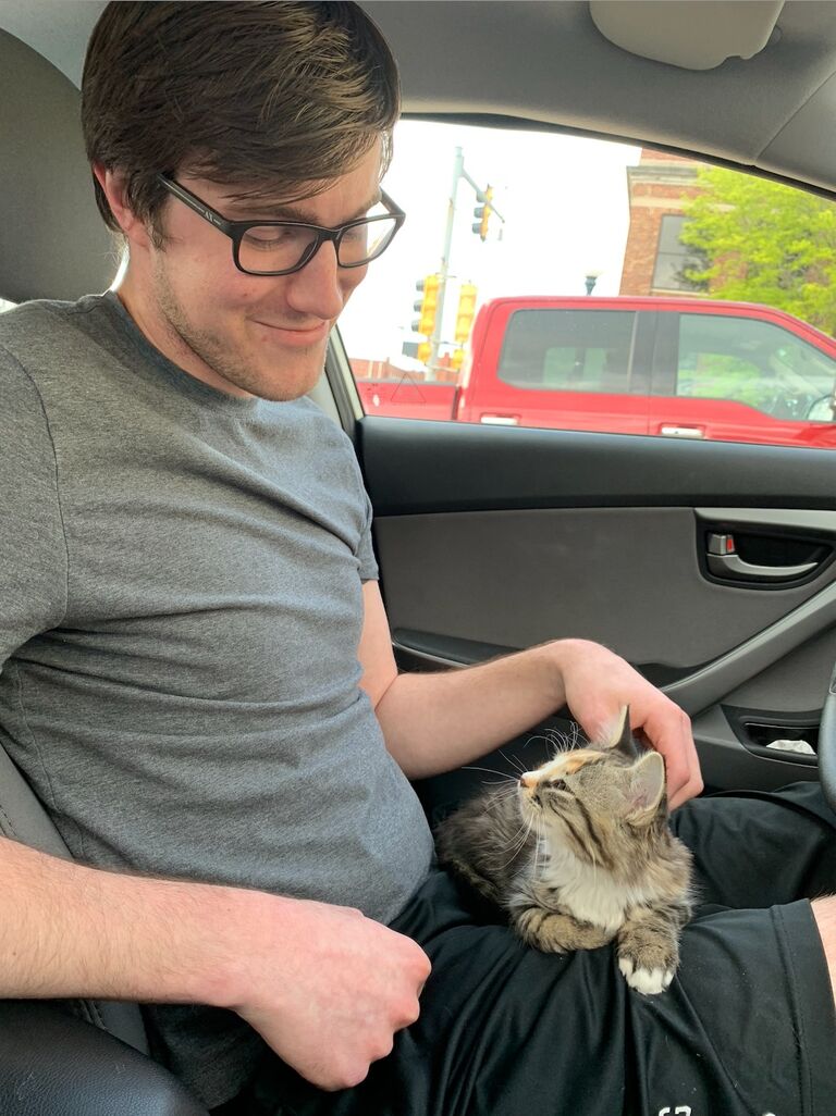 Luna joins the family!