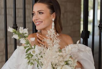 Bride styled by Blooming Beauty Company in Houston, Texas