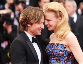 Nicole Kidman and Keith Urban.