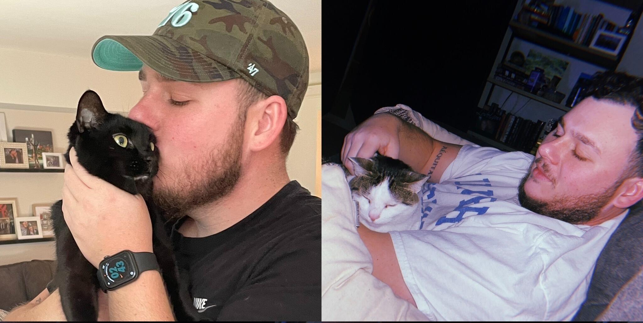 With us all under one roof, Dave's love affair with Mo and Riesling (but mostly Mo, lol) truly starts to blossom.