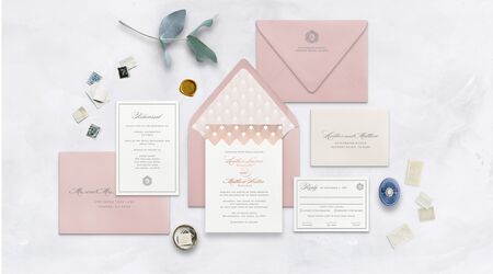 Pink Blush Floral Invitation Envelope Liner, Multiple Sizes, Instant D -  Artful Life Designs