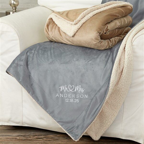 Cozy custom blanket