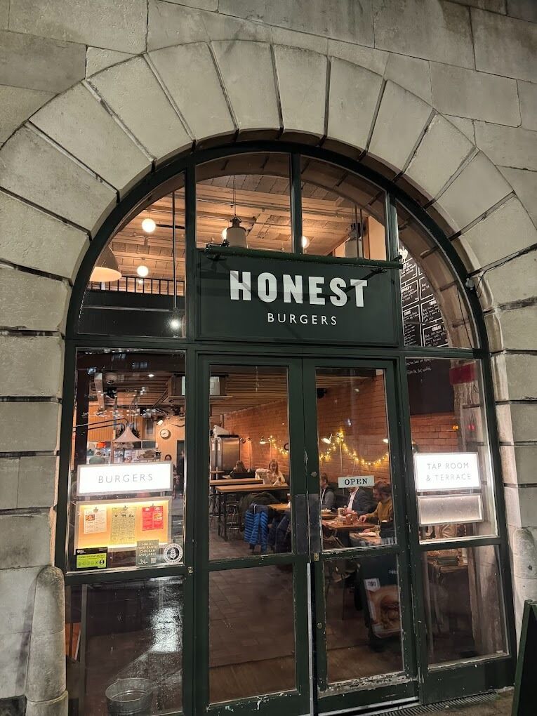 Honest Burgers Manchester, 36 Bridge St, Manchester, M3 3BT